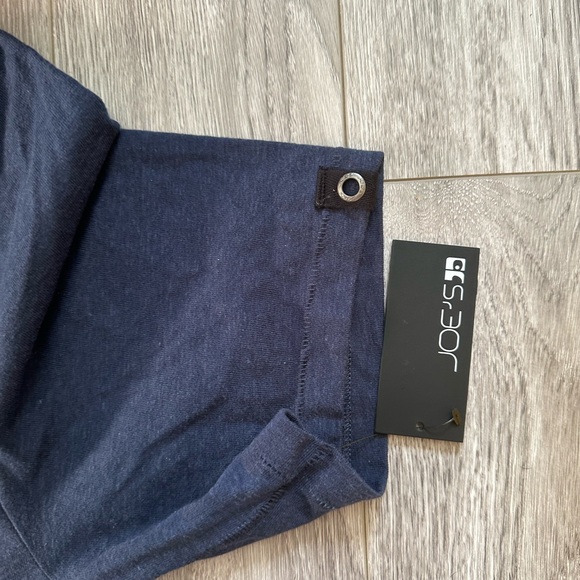 Navy Blue Joes t-shirt NWT - Picture 5 of 10